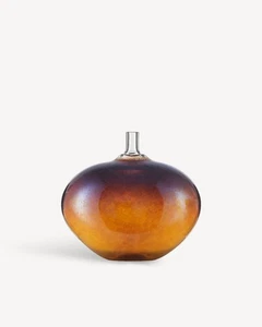 Kosta Boda Skulptur BEANS GOLDEN BROWN BC AC-20, H29cm Bertil Vallien Glas-Kunst - Bild 1 von 2