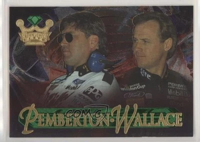 Crown Jewels Elite Emerald 1996/599 Robin Pemberton Rusty Wallace #54 Salón de la fama Foto 1 de 2