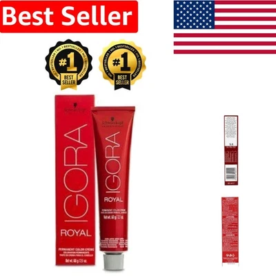 Schwarzkopf IGORA ROYAL 3-0 Creme Cor Permanente - Marrom Escuro Sombra Luxo 2 oz - Imagem 1 de 4