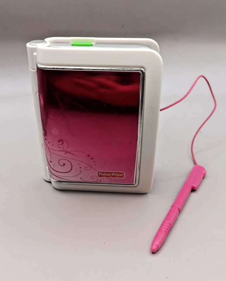 Fisher Price iXL Pink 6 in 1 System Book Player WORKS - Image 1 of 4