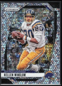 Panini Prizm Kellen Winslow 2024 No Huddle #164 - Imagen 1 de 2