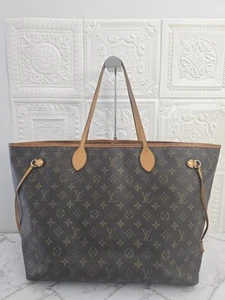 Pre-owned Authentic Louis Vuitton Neverfull GM In Very Good Condition - Picture 1 of 23