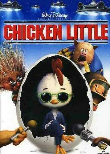 Chicken Little 2006 DVD Region 1 New & Sealed - Image 1 of 1