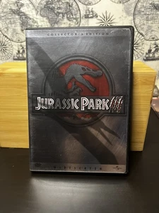 Jurassic Park III (DVD, 2001, Widescreen Collectors Edition) Untested - Foto 1 di 3