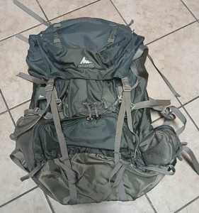 Gregory Baltoro 75 Duradero Multi-Bolsillo Senderismo Mochila Gris Verde - Imagen 1 de 22