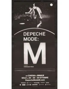 locandina DEPECHE MODE M Fernando Frías Dave Gahan Martin Gore B391 - Imagen 1 de 1