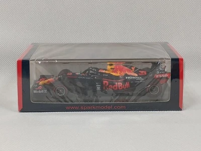  SPARK ASTON MARTIN REDBULL RACING RB Vinyl Unopened 1/43 Miniature Car Used - Image 1 of 4