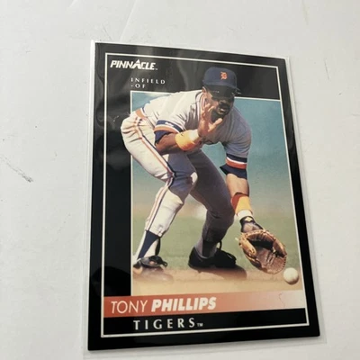 1992 Pinnacle - Tony Phillips #243 - Image 1 of 2