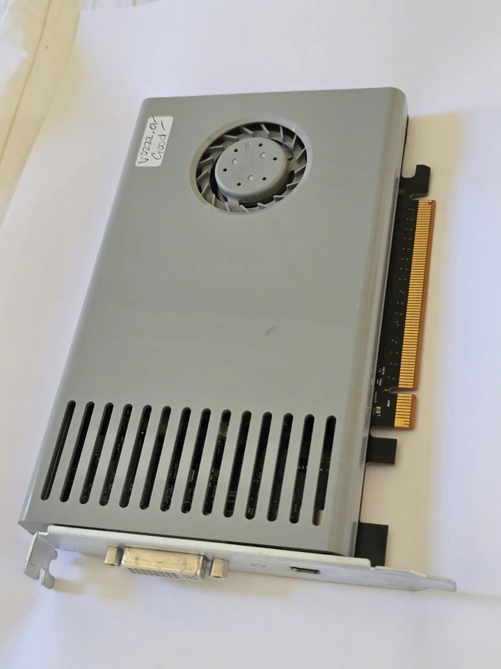 Genuine Apple A1310 Mac Pro 5,1 Graphics Card GPU Nvidia GeForce GT 120 - Image 1 of 4