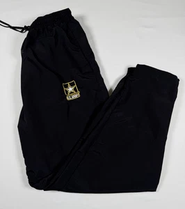Pantalones de fitness físico APFU del ejército de Estados Unidos negros medianos edición militar regular - Imagen 1 de 12
