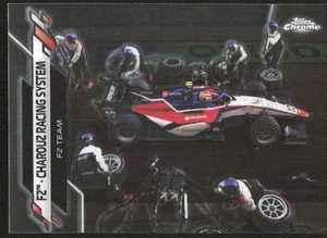 CHAROUZ RACING SYSTEM 2020 TOPPS CHROME FORMULA 1 #104 CHAROUZ - Picture 1 of 3