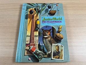 1960 Junior World Encyclopaedia Book 11 Navy to Parasites - Picture 1 of 17