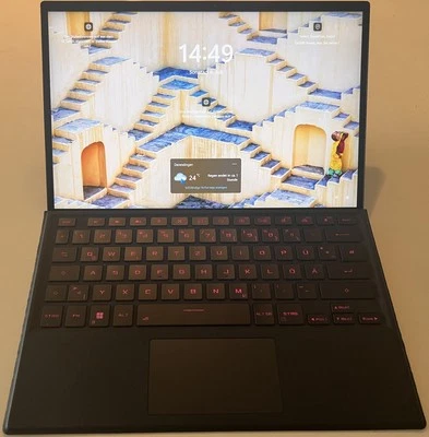 ASUS ROG Flow Z13 13,4" 120Hz i9-12900H 16GB 1TB RTX 3050 Ti 4GB - Bild 1 von 4