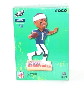 Jalen Hurts #1 Philadelphia Eagles Newspaper Super Bowl LIX Champs 8" Bobblehead - Picture 1 of 4