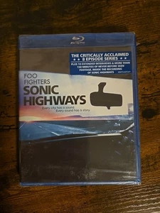 Foo Fighters Sonic Highways Blu-ray * NEW SEALED RARE - Picture 1 of 4