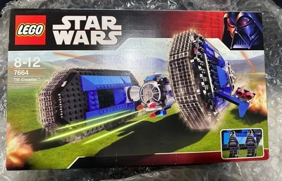 Lego Star Wars 7664 TIE Crawler Brand New Rare Sealed Box VGC Retired - Image 1 of 4