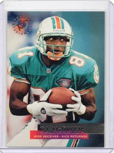 1995 Topps Stadium Club - O.J. McDuffie #110 Miami Dolphins - Picture 1 of 2