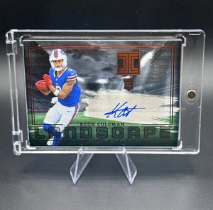 2024 Panini Impeccable • Keon Coleman /35 (RC) LANDSCAPE ROOKIE AUTO - Bills 🔥 - Bild 1 von 3