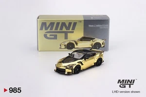 Mini GT Nissan Z VeilSide FFZ400 Gold Chrome #985 - 1:64 Neu & OVP Sammlermodell - Bild 1 von 5