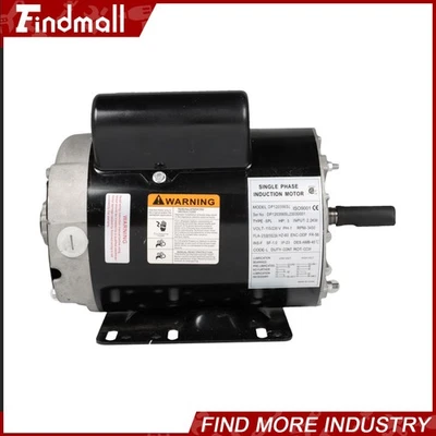 Motor eléctrico Findmall 3 HP SPL 3450RPM 56 cuadro 1 fase 115-230 voltios Foto 1 de 4