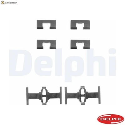 ZUBEHÖRSATZ SCHEIBENBREMSBELAG LX0197 FÜR MG ROVER HONDA FIT/II/MONOCAB/III/IV - Bild 1 von 4