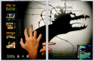 Shadow Madness PlayStation RPG Dark Fantasy Battle 1998 2Page Advertisement - Picture 1 of 5