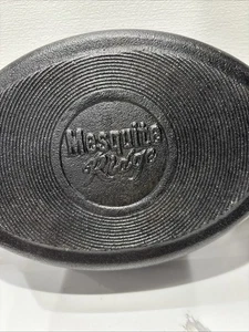 Mesquite Ridge Cast Iron Oval Baking Dish 5.5” X 8” - Picture 1 of 10