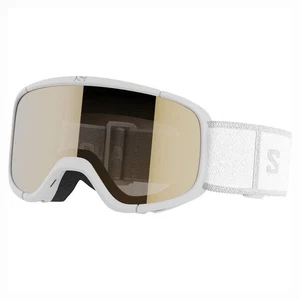 Salomon Lumi White Flash Gold S2 Lens Youth Snowboard Goggles - Picture 1 of 3