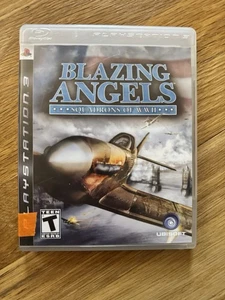 Blazing Angels: Squadrons of WWII (Sony PlayStation 3, 2006). CIB. Probado - Imagen 1 de 3