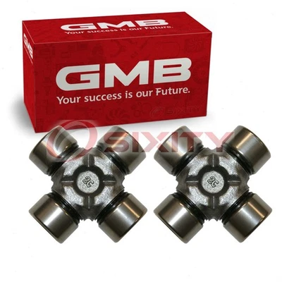 2 pc GMB Rear Shaft All Universal Joints for 1989-1995 Mazda MPV Driveline zu - Image 1 of 4