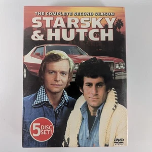 Starsky & Hutch 5-Disc Set Complete Second Season DVD, 2004 NEW Sealed TV Show 2 - Picture 1 of 2