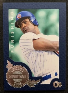 1996 E-Motion XL #160 Sammy Sosa Cubs - Bild 1 von 2