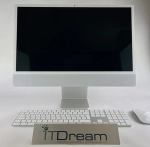 iMac 24" 2021 M1 8C CPU 8C GPU 8GB 512GB SSD MGPD3T/A MGPJ3T/A MGPK3T/A A2438 FA - Bild 1 von 45