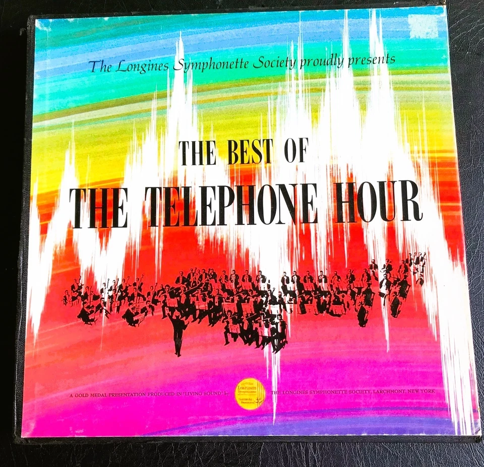 The Longines Symphonette 'The Best of the Telephone Hour' 5LP Record Set - Image 1 of 4