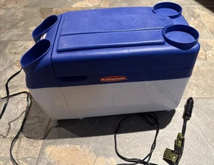 Rubbermaid Thermo Elektrische Kühlbox Wärmer VEC206RB 12V Travel Trucker - Getestet - Bild 1 von 9