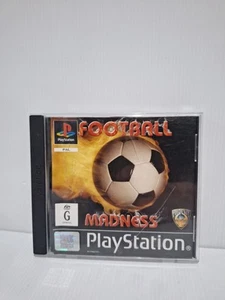 Football Madness PS1 PlayStation 1 Game PAL - Picture 1 of 3