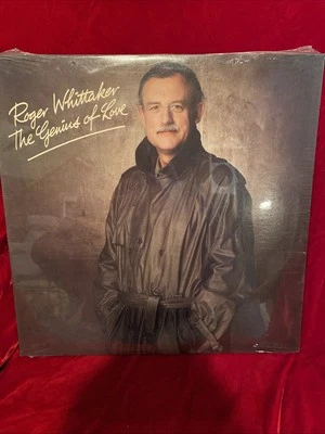 Roger Whittaker The Genius of Love -NEW SEALED LP 1986 Tembo Records (RCA) vinyl - Image 1 of 2