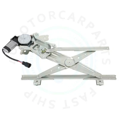 For 2003 04 05-2007 Saturn Ion 2.2L L4 Front Left with Motor Window Regulator - Image 1 of 4