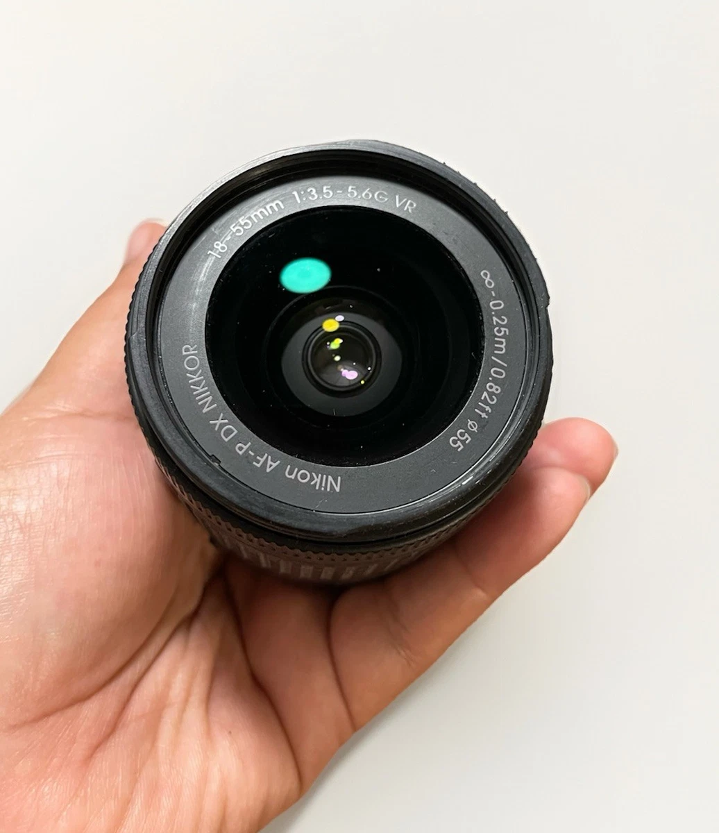 Nikon DX 18-55mm Focal Camera Lenses for sale | eBay