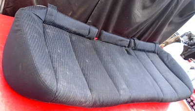 10 11 12 13 14 SUBARU LEGACY REAR SEAT BOTTOM LOWER CUSHION OEM BLACK CLOTH - Image 1 of 4