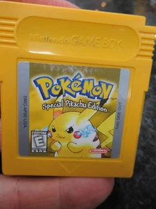 SCHÖN! Pokemon Gelbe Version Special Pikachu Edition Nintendo Game Boy Original - Bild 1 von 2