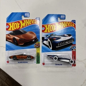 hot wheels super treasure hunt McLaren Speedtail und Regular TH Chevroletor Neu - Bild 1 von 7