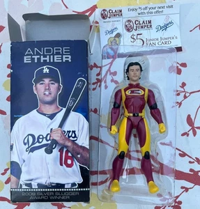 Figura de acción posable "Superhéroe" Andre Ethier de Los Angeles Dodgers SGA - Imagen 1 de 8