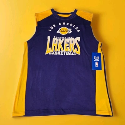 Camiseta sin mangas de baloncesto 'NWT' NBA Ultra Game 'LA Lakers' - para hombre talla M Foto 1 de 3