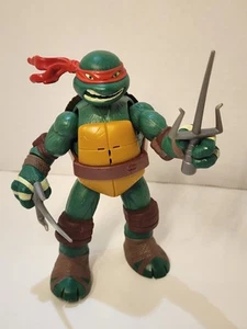 RAPHAEL playmates TEENAGE MUTANT NINJA TURTLES 2012 VIACOM NICKELODEAN - Picture 1 of 18