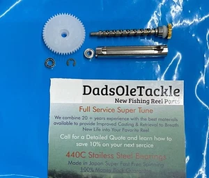 Kit de actualización K30 Abu Garcia Ambassadeur 6000 6500 6600 C3 C4 C5 CS CT Super Tune - Imagen 1 de 2