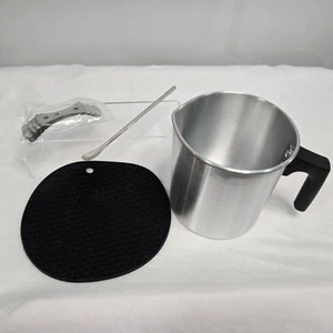 Candle Making Craft Tools Pouring Pot Wick Holder Spoon Anti Scalding Pad NIB  - Picture 1 of 7