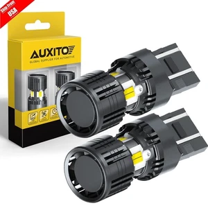 AUXITO 7443 7444 7440 8-LED Bombillas de Retroceso Inverso 2800LM Brillante 6000K Blanco - Imagen 1 de 29