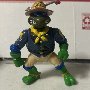 1992 Teenage Mutant Ninja Turtles Kookie Kavalry Leo Actionfigur - Bild 1 von 2