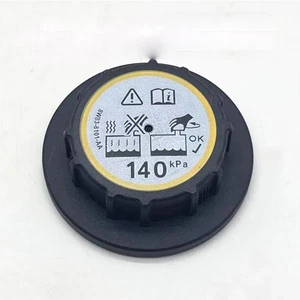 For Land Rover 140kpa LR017427 Black Cooling System Coolant Expansion Tank Cover - Picture 1 of 5